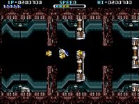 une photo d'Ã©cran de Whip Rush sur Sega Megadrive